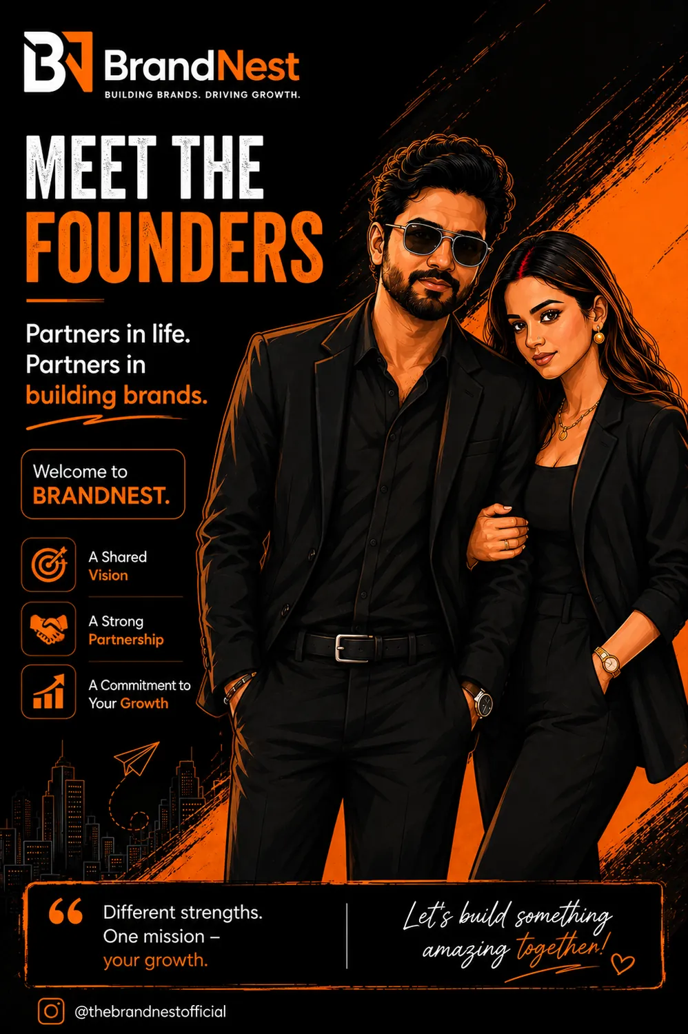 BrandNest Founders